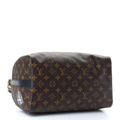 Louis Vuitton Monogram My World Tour Speedy Bandouliere 30 Black 4 of 8