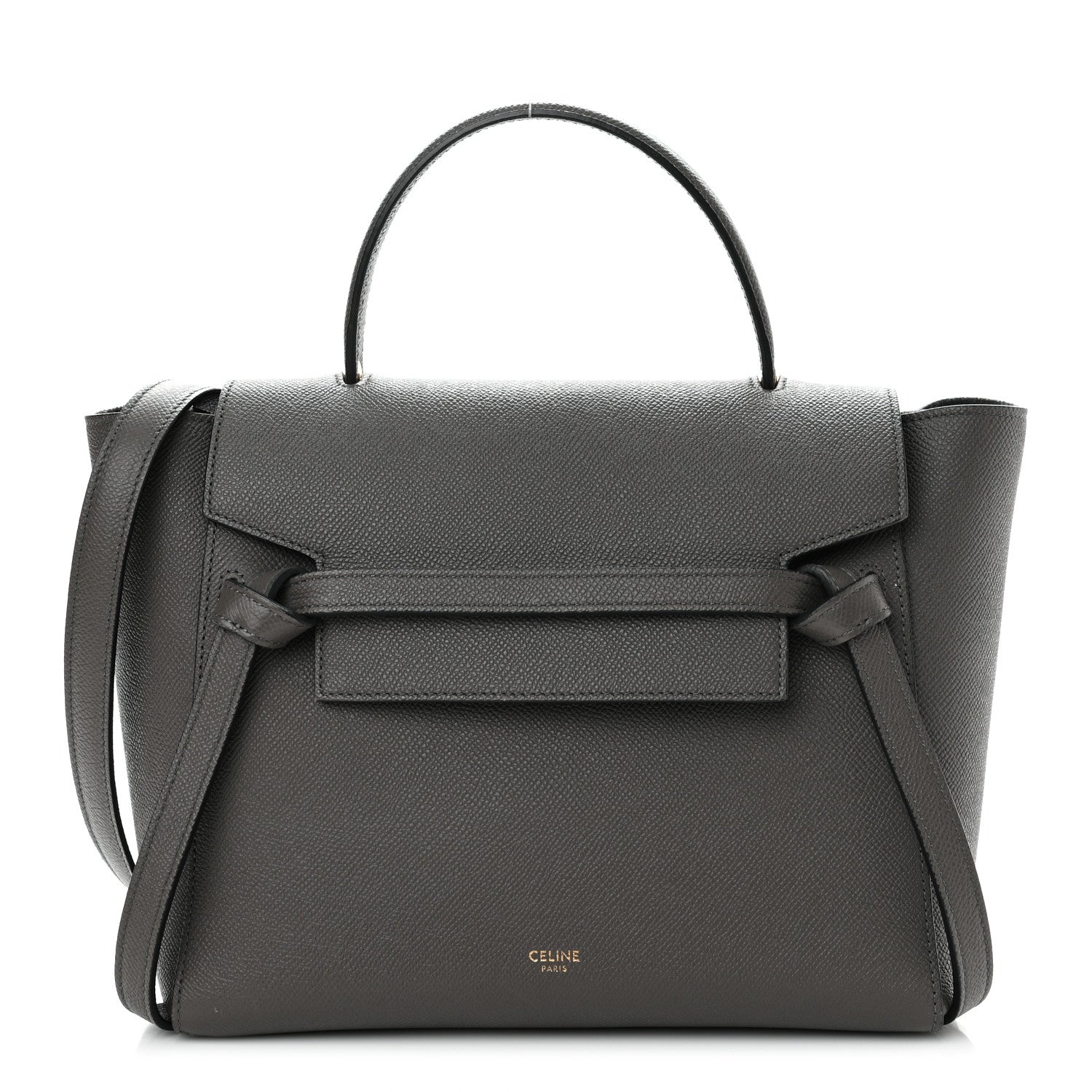 Celine Baby Grained Calfskin Micro Belt Bag Grey 1 of 11