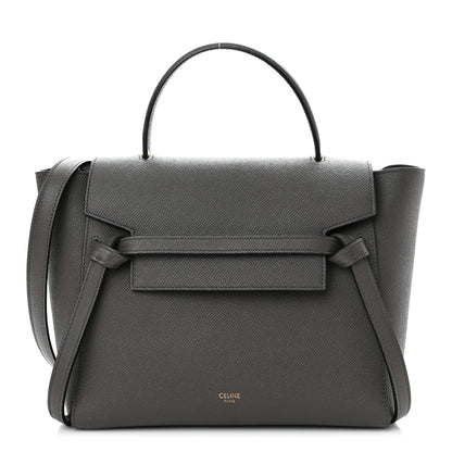 Celine Baby Grained Calfskin Micro Belt Bag Grey 1 of 11