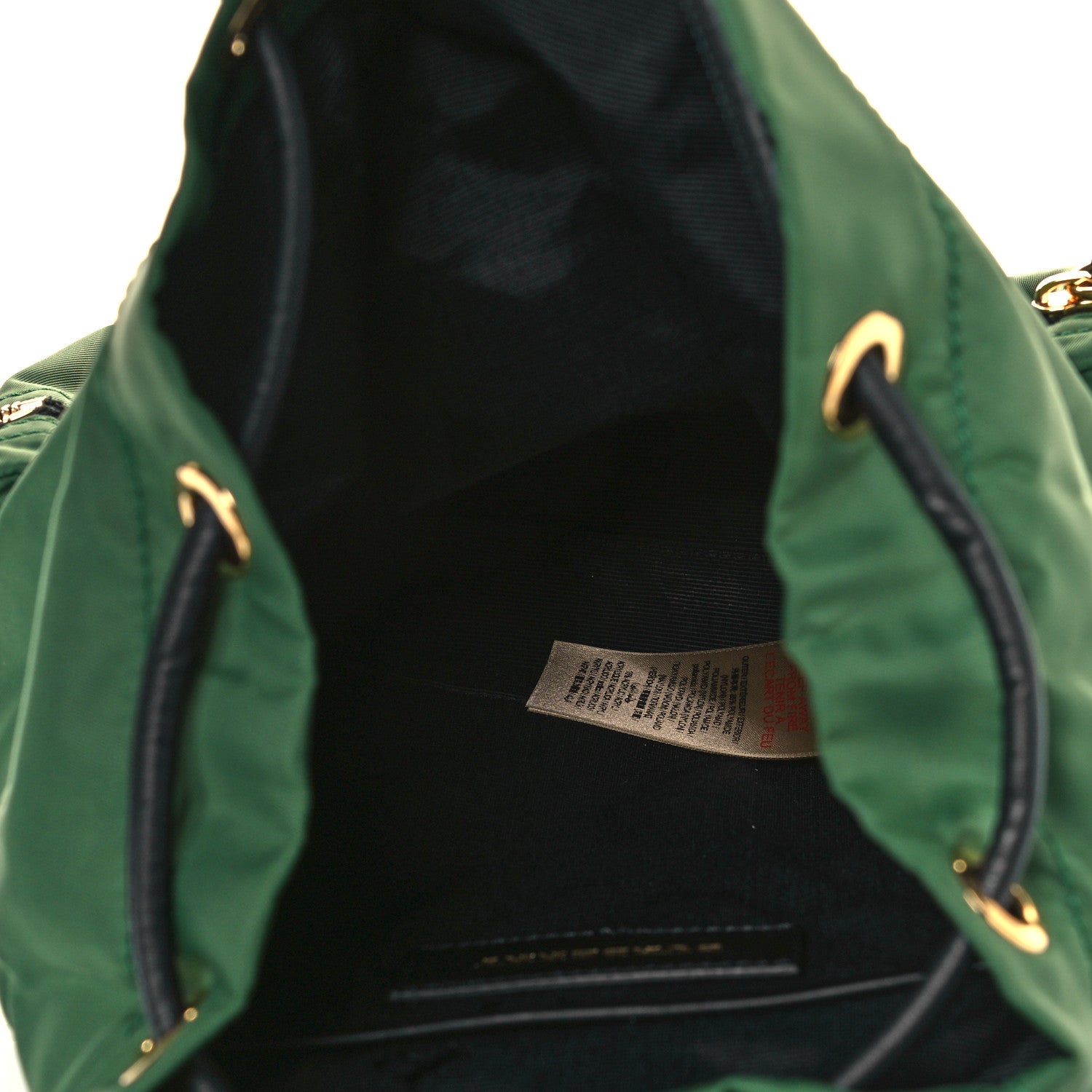 Burberry Nylon Small Crossbody Rucksack Backpack Canvas Green 4 of 11