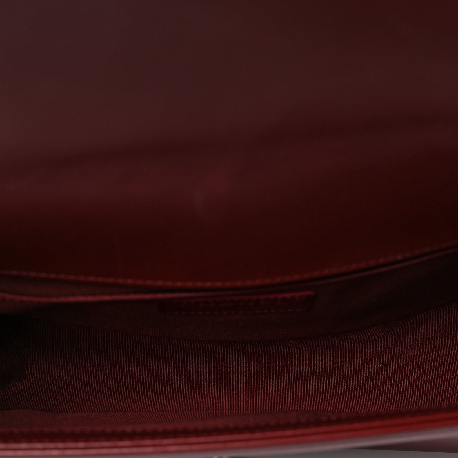 Chanel Lambskin Quilted Medium Boy Flap Burgundy 4 of 7