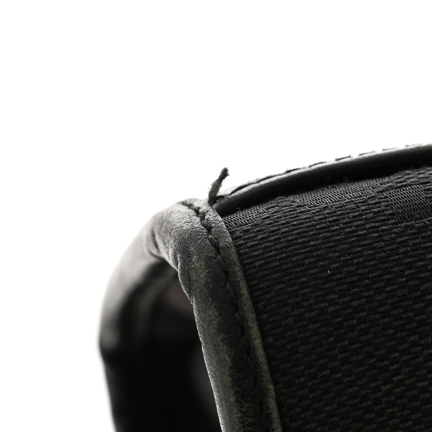 Monogram Small Bardot Black