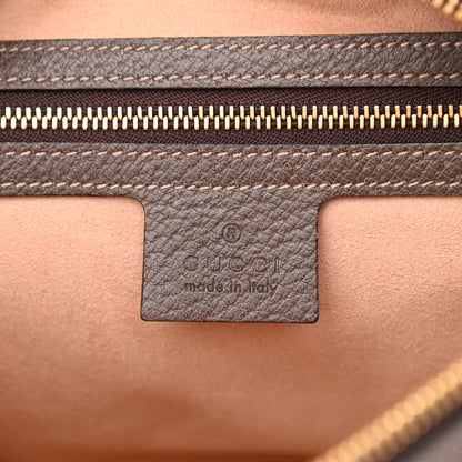 Gucci GG Supreme Monogram Web Small Ophidia Shoulder Bag Brown 6 of 10