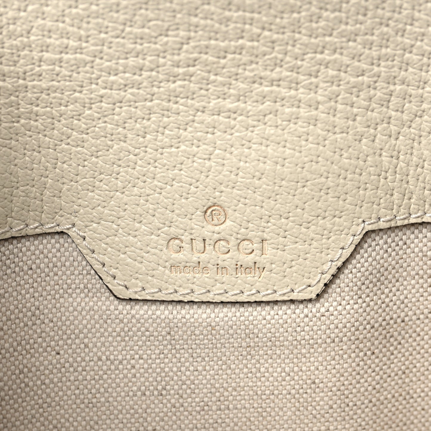 GG Supreme Monogram Web Small Ophidia Belt Bag 90 36 Beige Ebony White