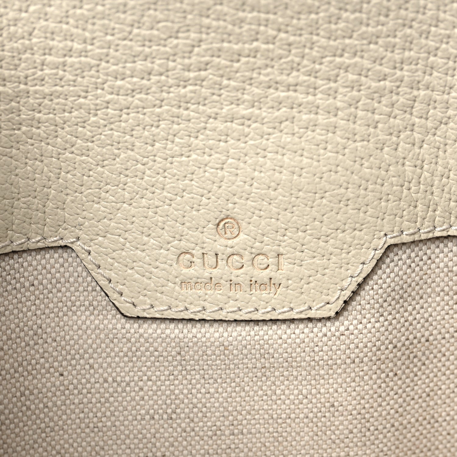Gucci GG Supreme Monogram Web Small Ophidia Belt Bag 90 36 Beige Ebony White 5 of 9