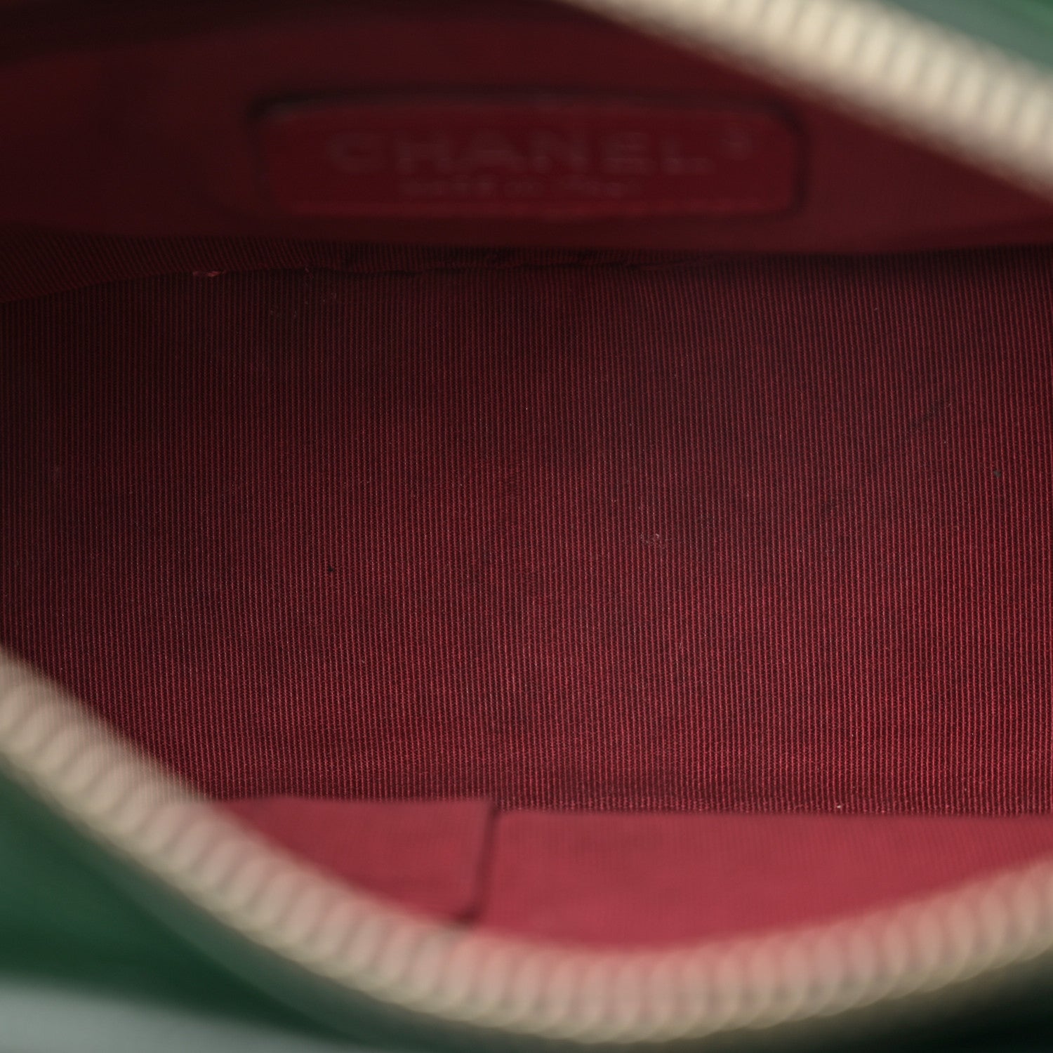Chanel Aged Calfskin Quilted Small Gabrielle Hobo Dark Green 5 of 12
