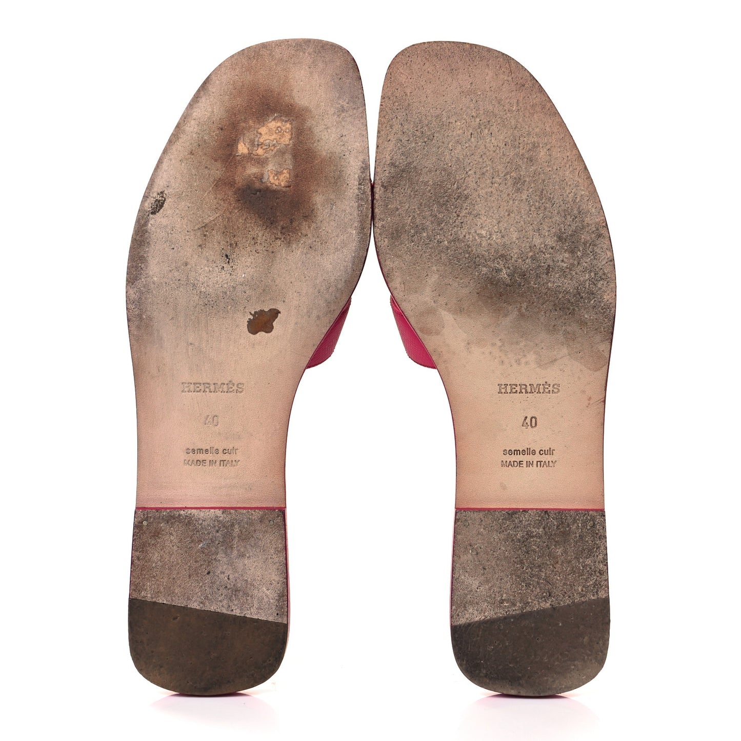 Epsom Oran Sandals 40 Rouge Azalee