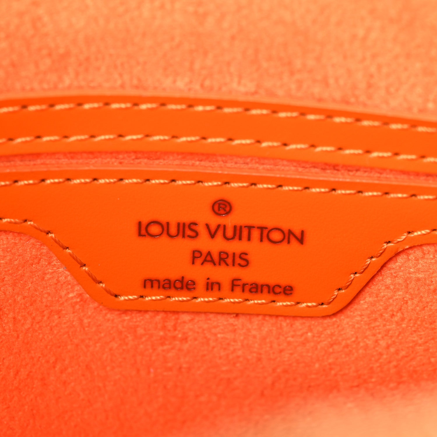 Louis Vuitton Epi Soufflot Mandarin 6 of 8