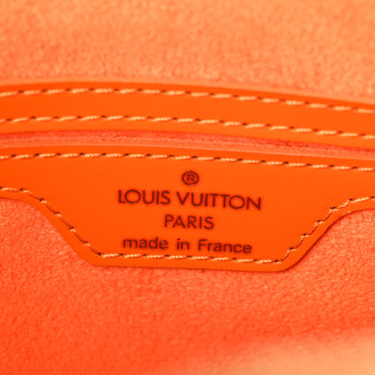 Louis Vuitton Epi Soufflot Mandarin 6 of 8