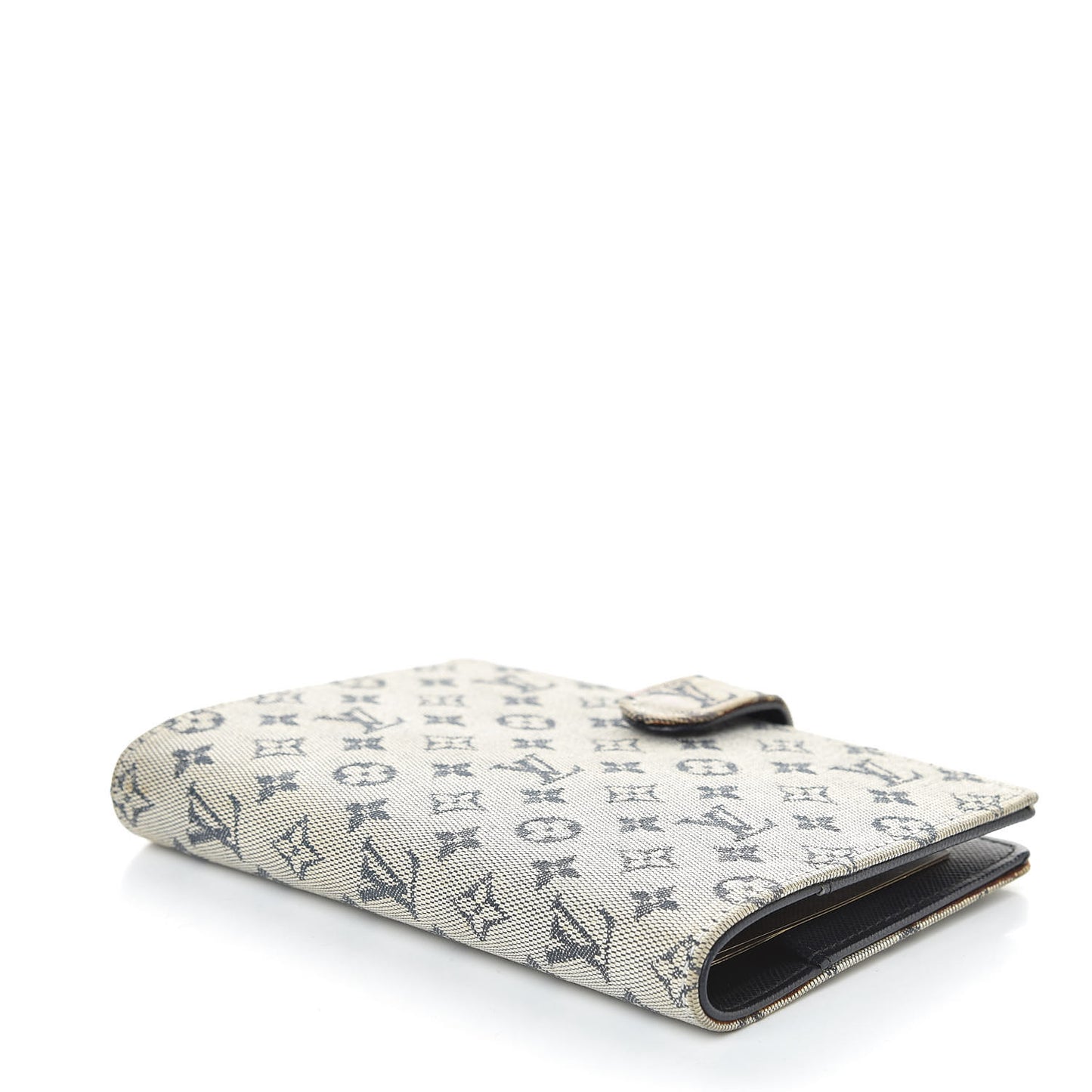 Mini Lin Small Ring Agenda Cover Blue