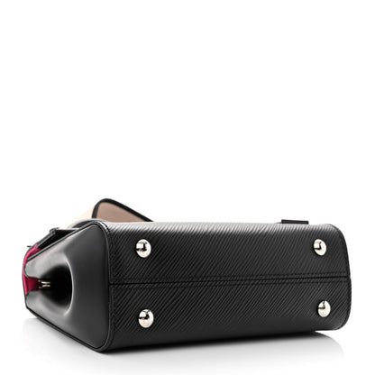 Louis Vuitton Epi Cluny Mini Black 4 of 10