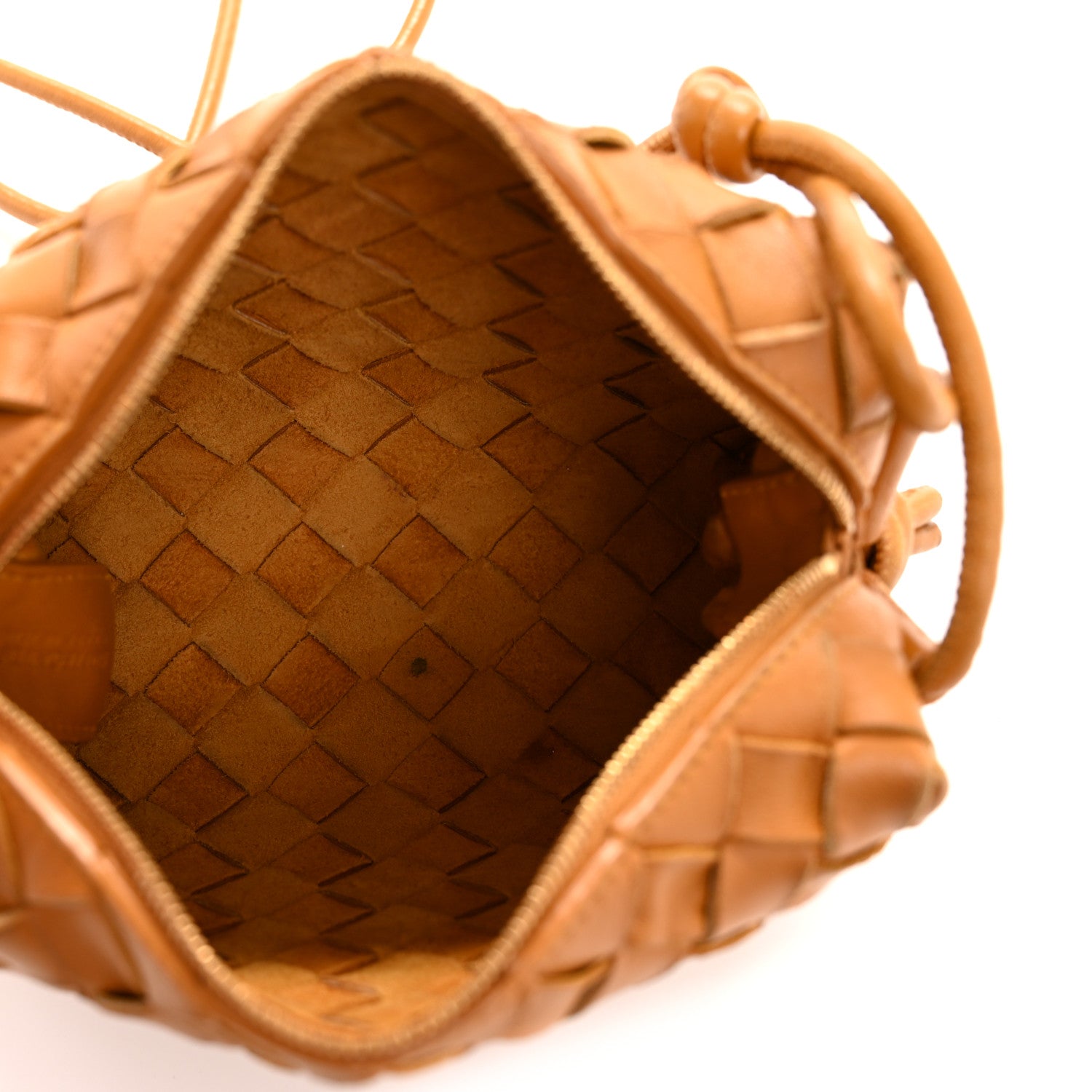 Bottega Veneta Nappa Intrecciato Mini Loop Camera Bag Cob 5 of 12