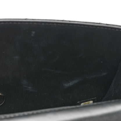 Chanel Lambskin Quilted Fantasy Pearl Flap Black 10 of 15