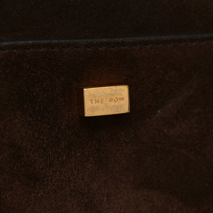 The Row Suede Soft Margaux 15 Mocha 6 of 9