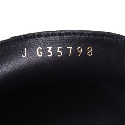 Chanel Calfskin Pearl CC Mules 37 Black 10 of 11