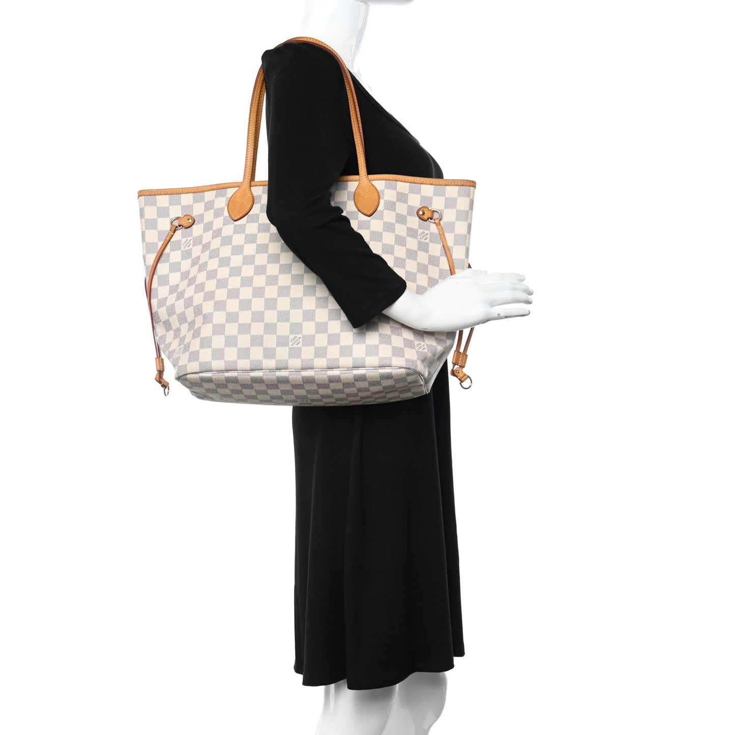 Damier Azur Neverfull MM