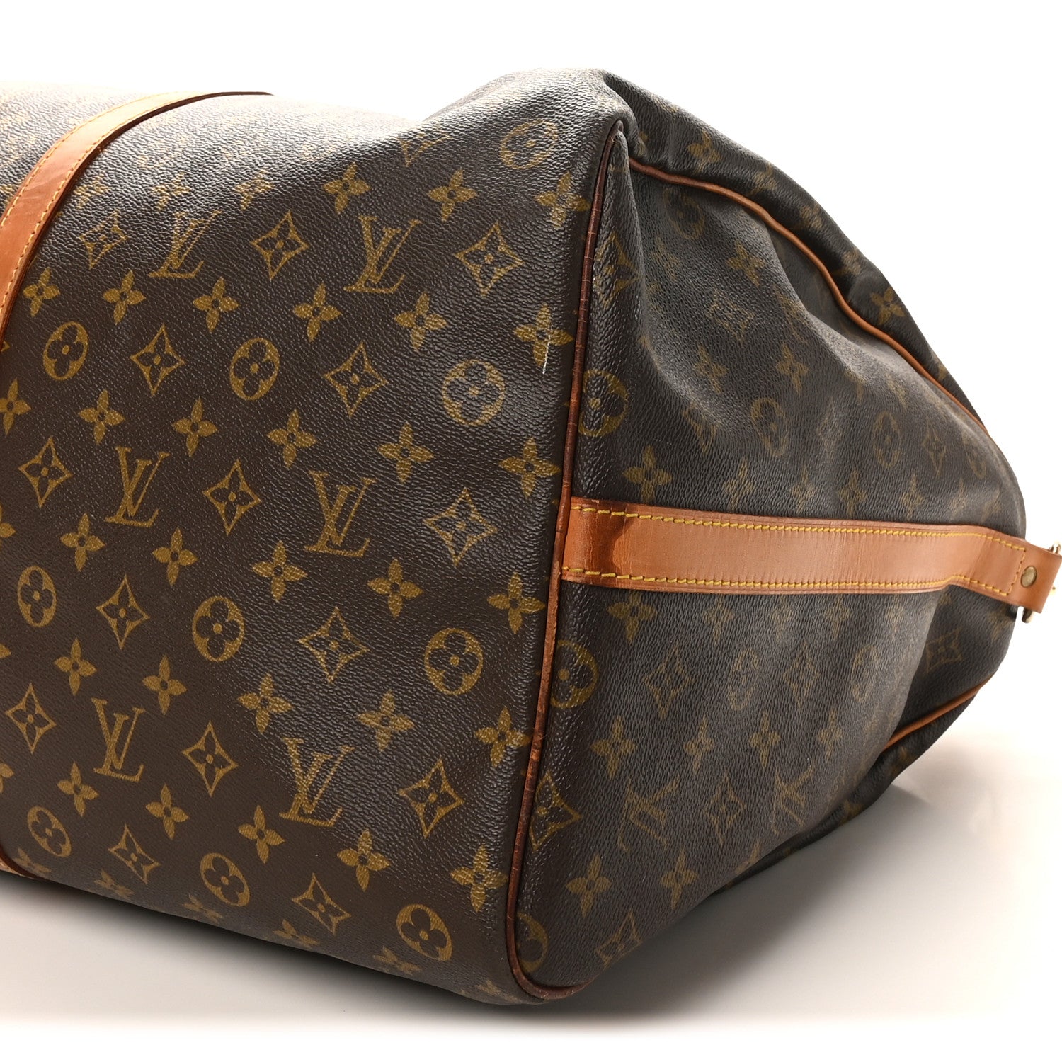 Louis Vuitton Monogram Keepall Bandouliere 60 9 of 14
