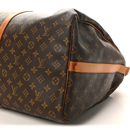 Louis Vuitton Monogram Keepall Bandouliere 60 9 of 14