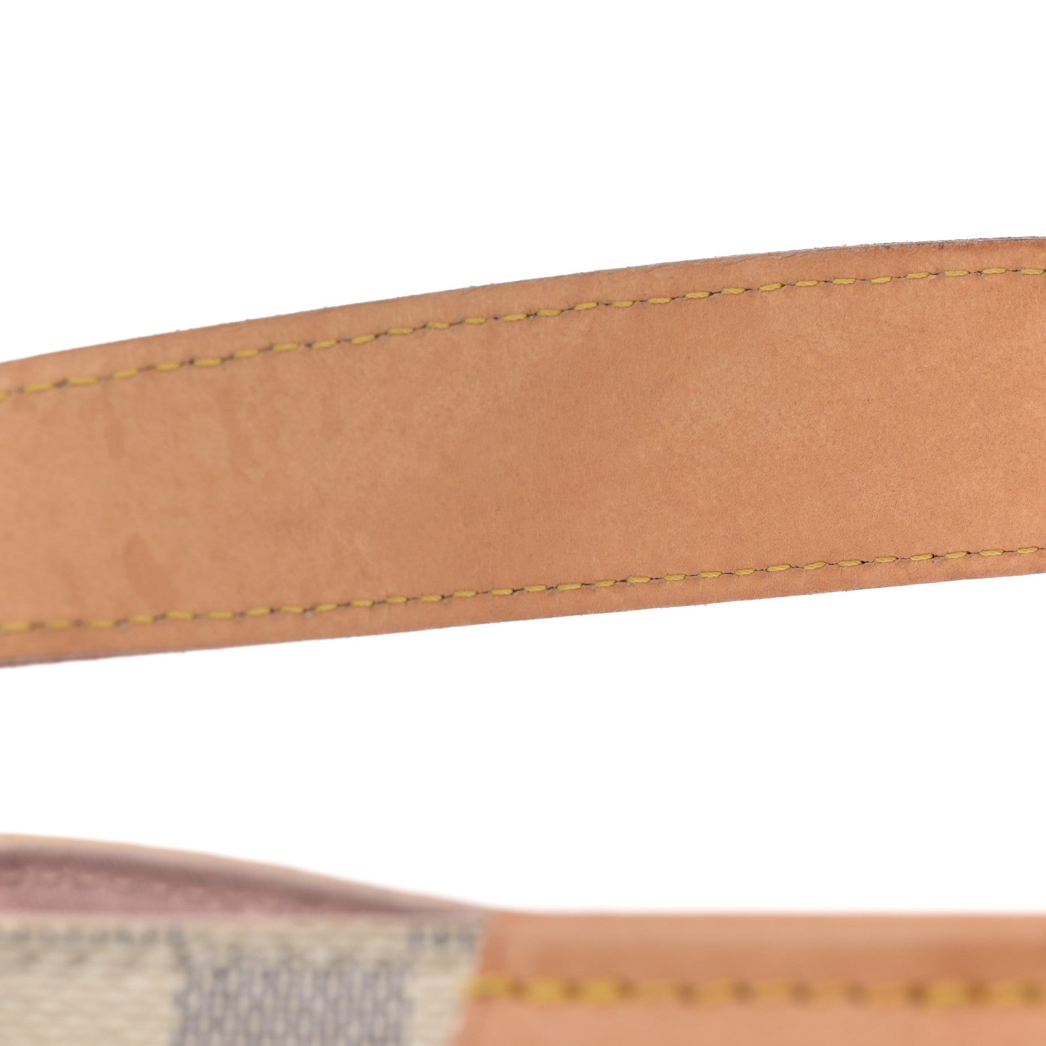 Louis Vuitton Damier Azur Graceful MM Rose Ballerine 11 of 11