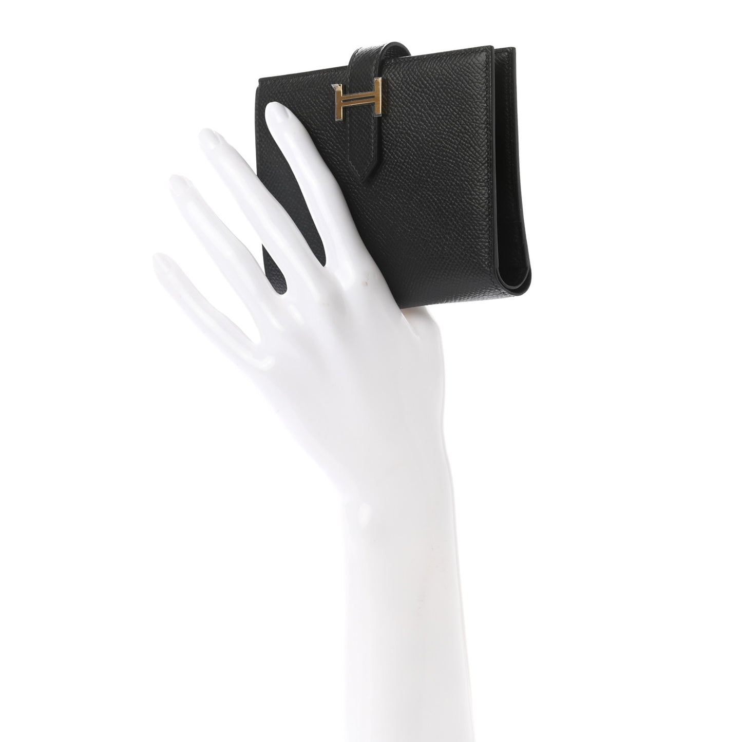 Epsom Bearn Compact Wallet Black