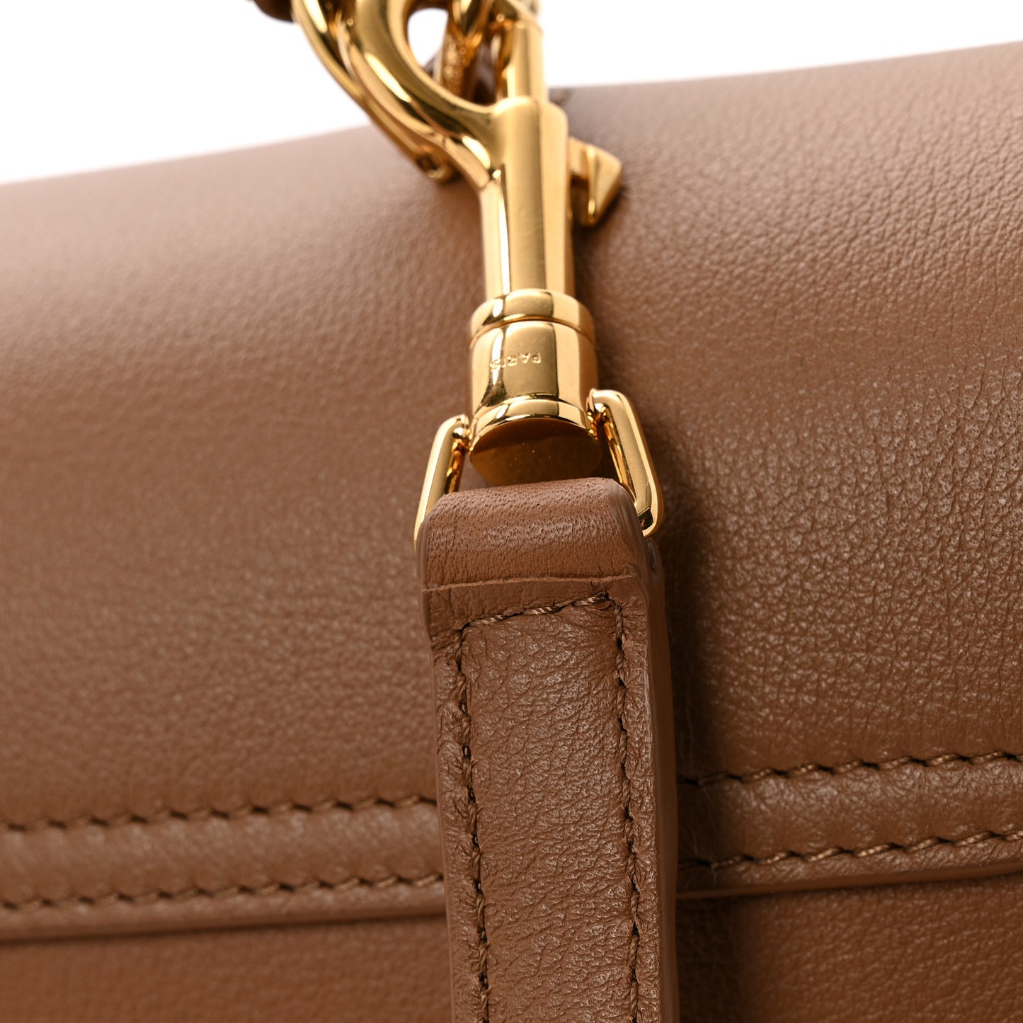 Supple Calfskin Medium Nino Bronze