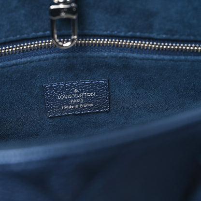 Louis Vuitton Metallic Empreinte Monogram Giant Onthego PM Navy Nacre 6 of 9