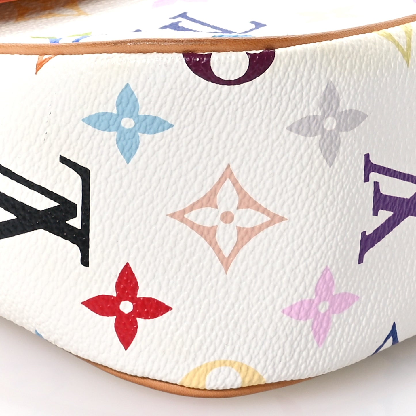Monogram Multicolor Sologne White