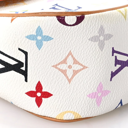 Louis Vuitton Monogram Multicolor Sologne White 8 of 11