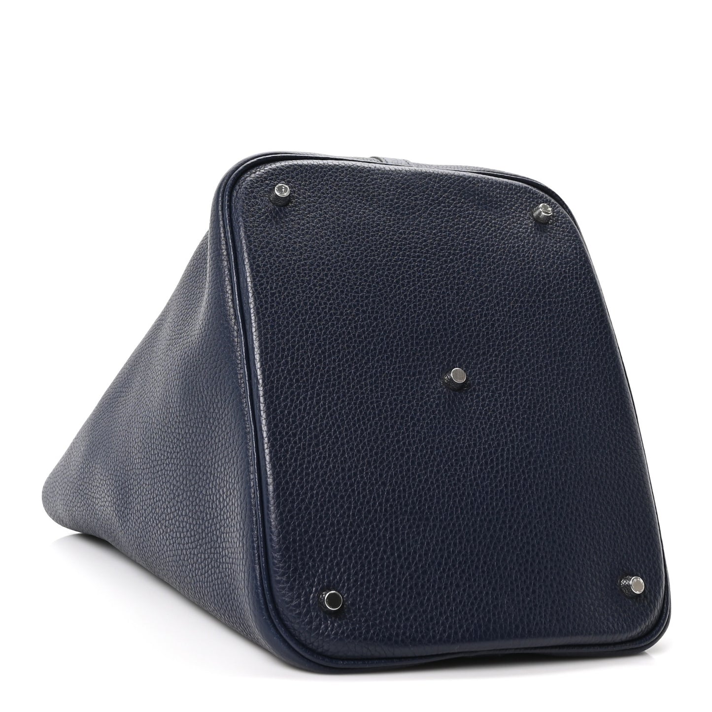 Taurillon Clemence Picotin Lock 26 GM Bleu Nuit