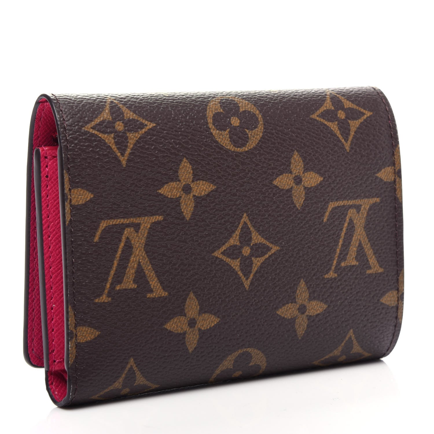 Louis Vuitton Monogram 2020 Christmas Animation Roller Coaster Victorine Wallet Pivoine 3 of 9