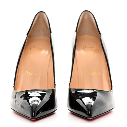Christian Louboutin Patent Hot Chick 100 Pumps 36.5 Black 2 of 7