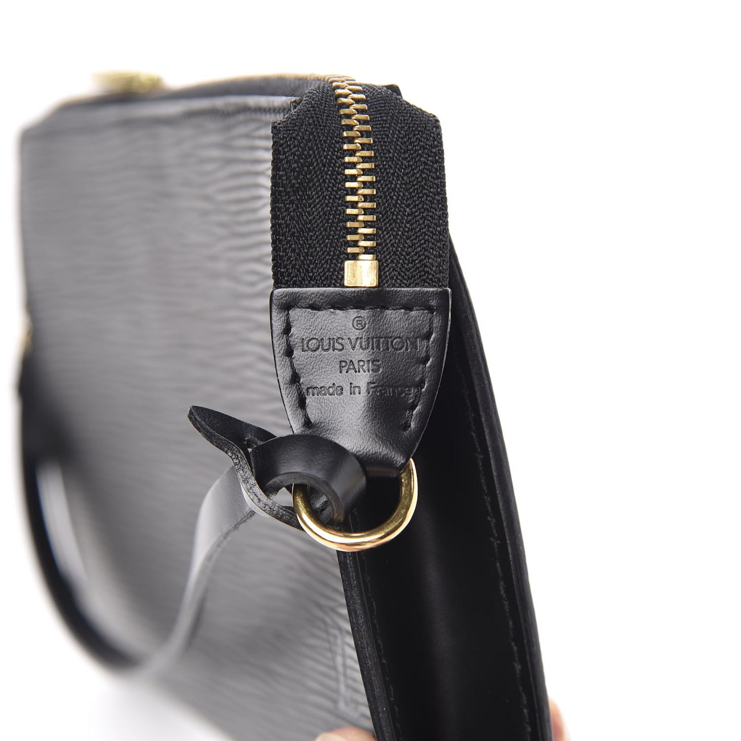 Epi Pochette Accessories 24 Black