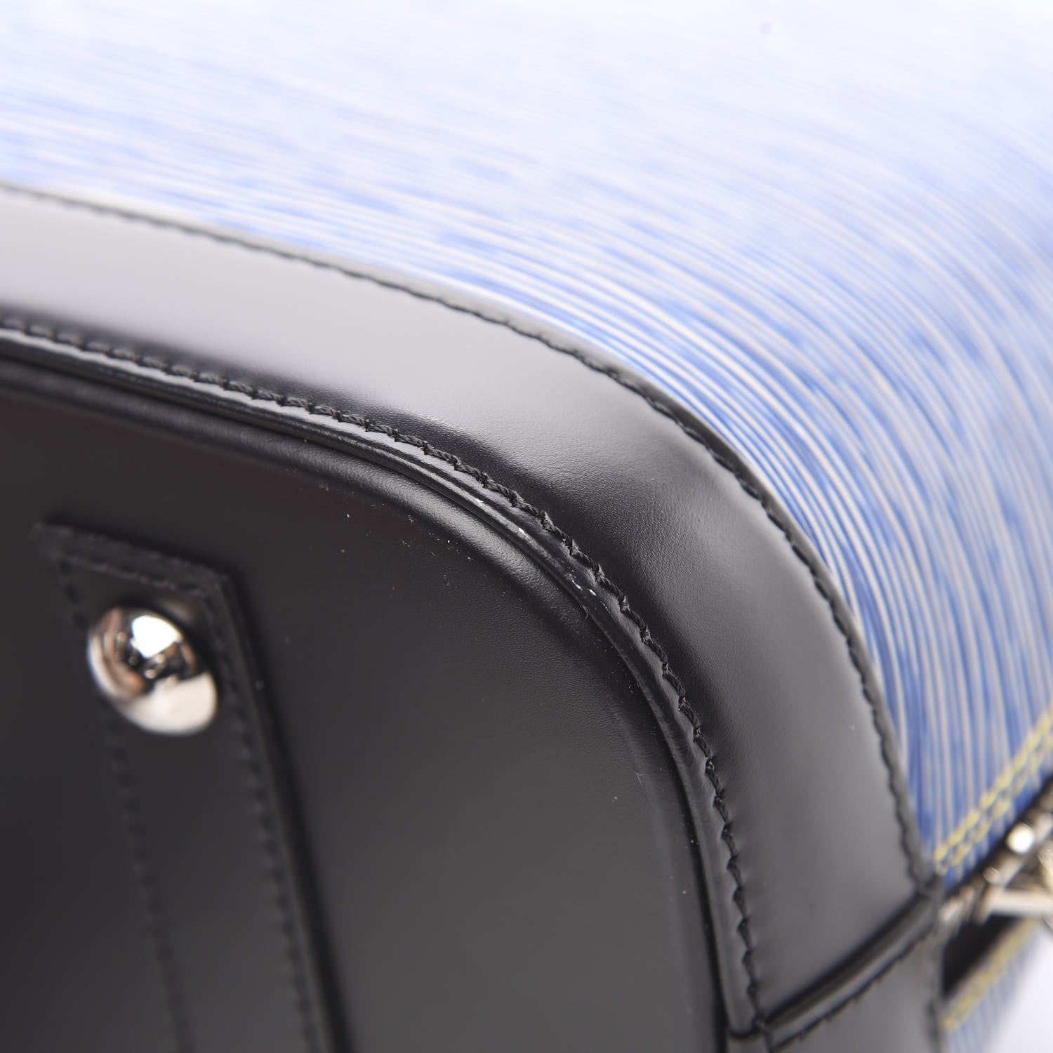 Louis Vuitton Epi Alma PM Denim Light 12 of 14
