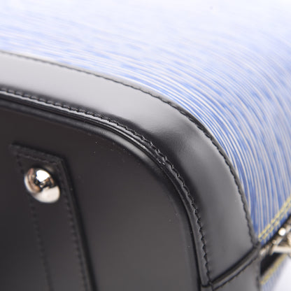 Louis Vuitton Epi Alma PM Denim Light 12 of 14