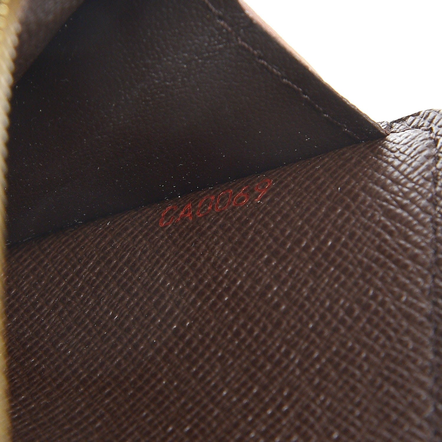 Louis Vuitton Damier Ebene Alexandra Wallet 7 of 8