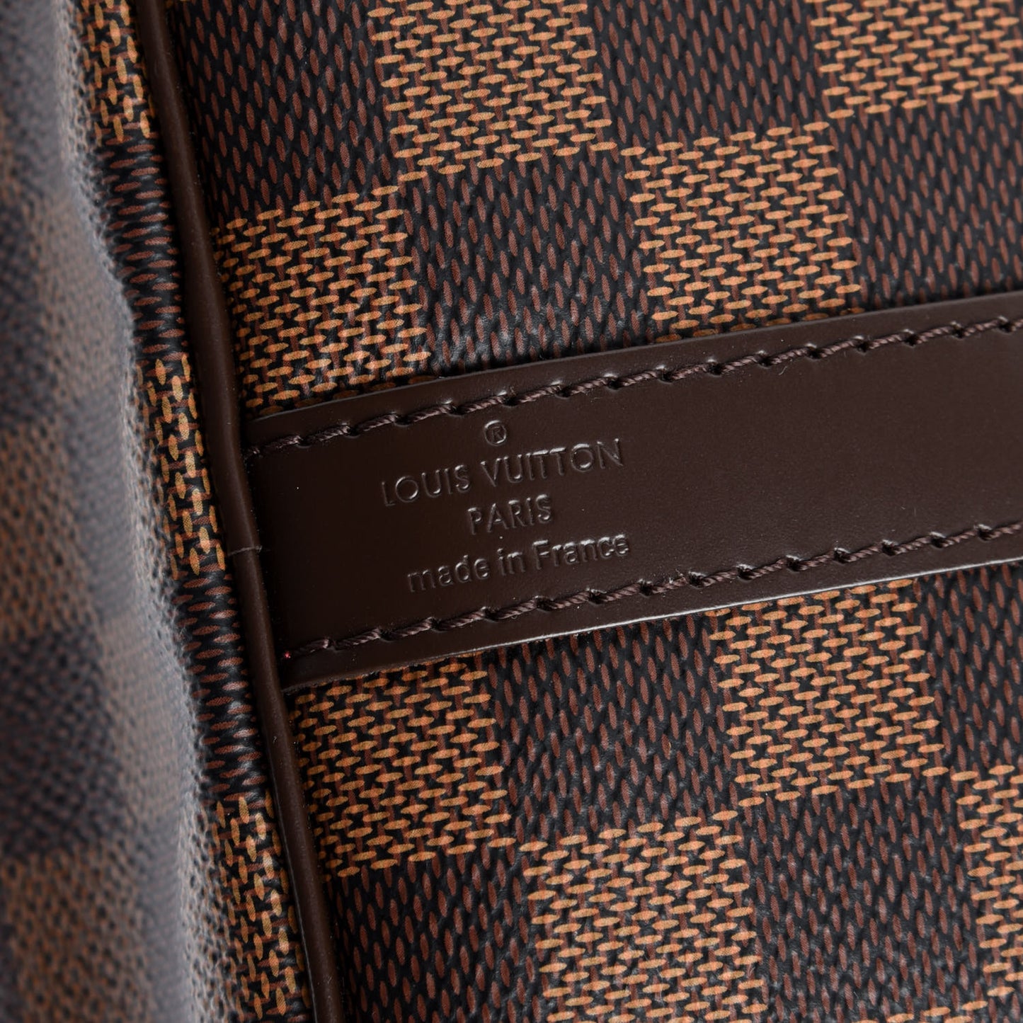 Damier Ebene Speedy Bandouliere 30