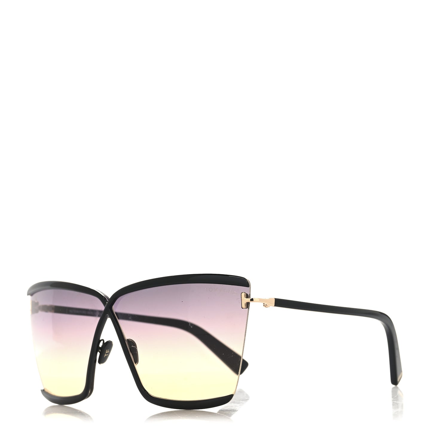 Aviator Sunglasses TF936 Black