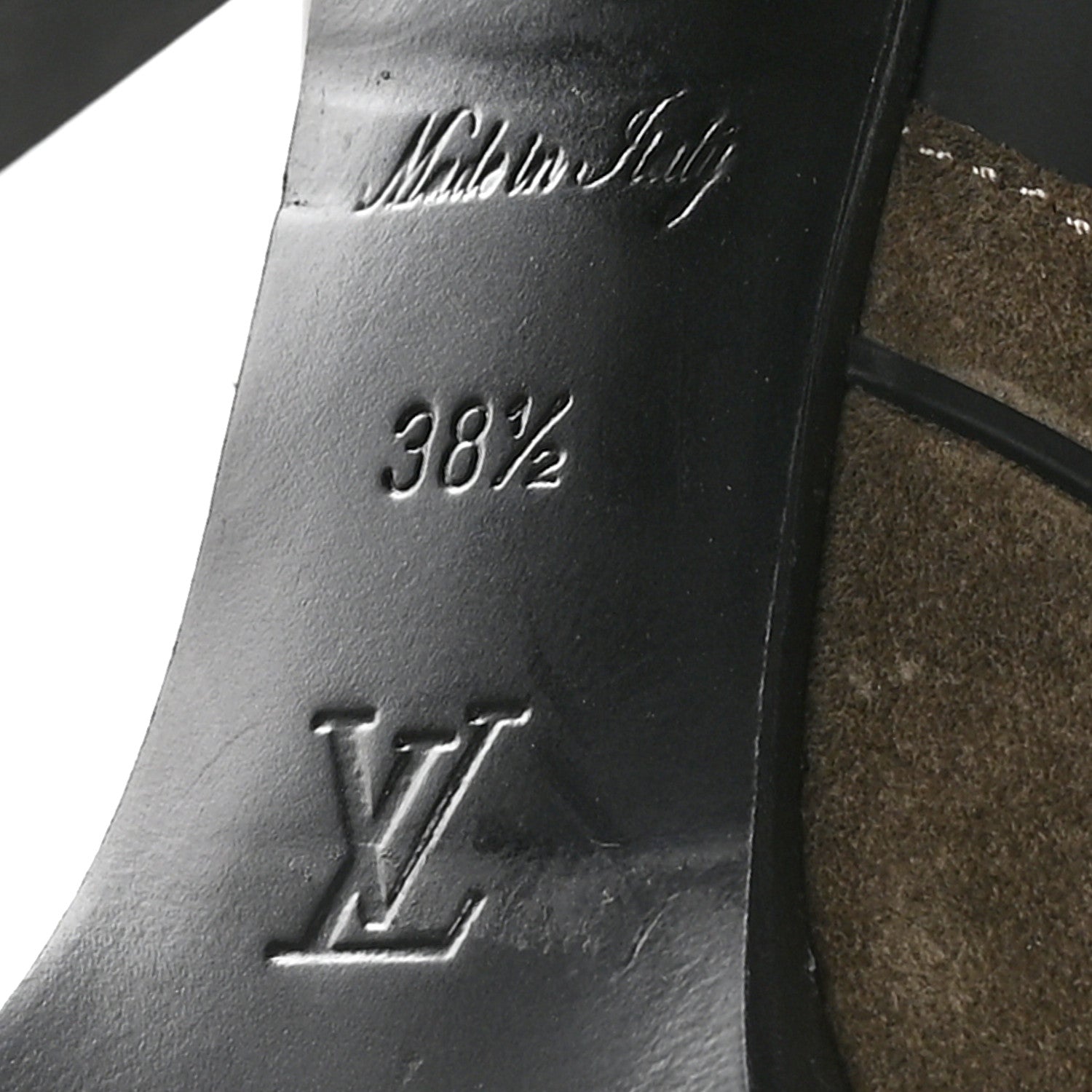 Louis Vuitton Suede Calfskin Monogram Star Trail Ankle Boots 38.5