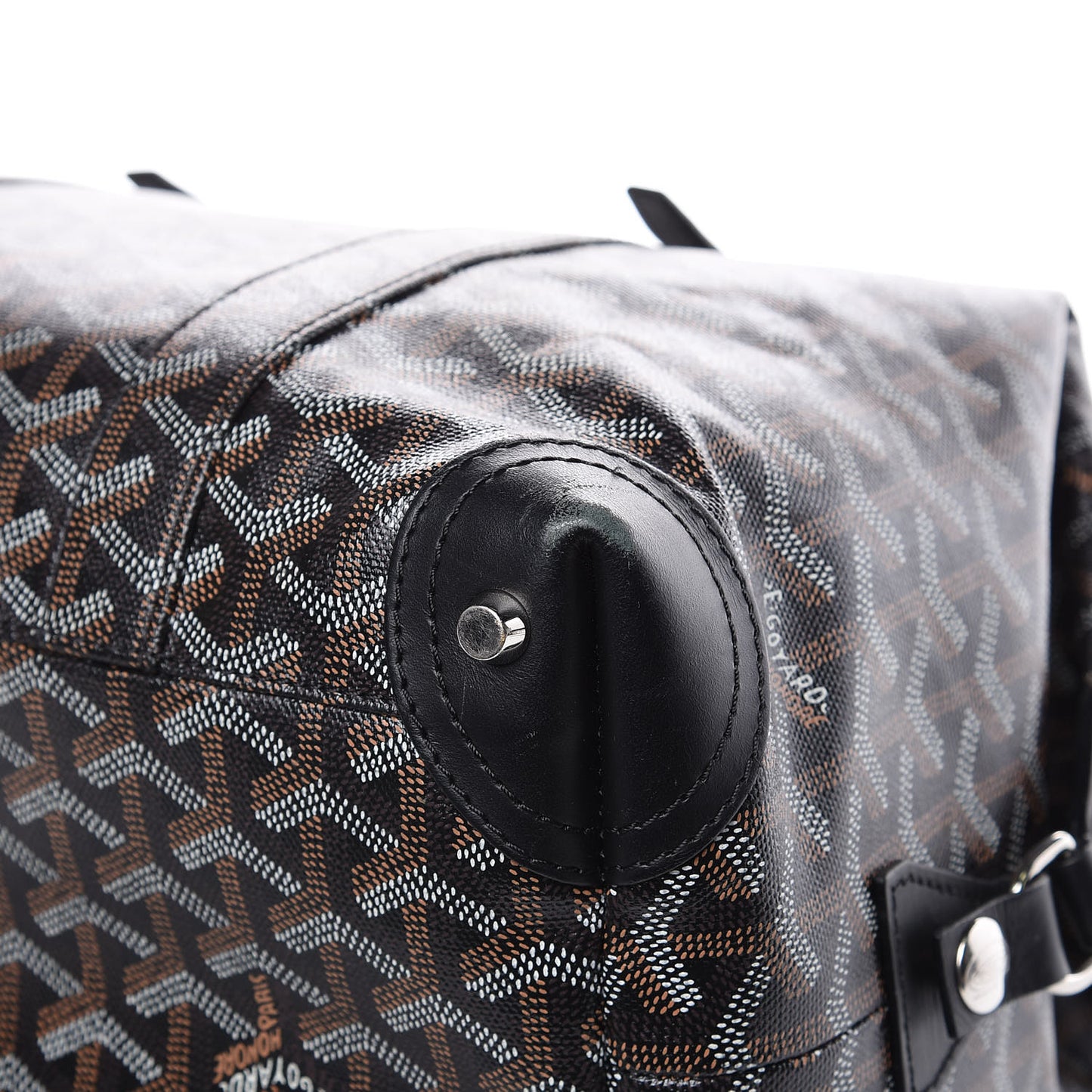 Goyardine Boeing 30 Black