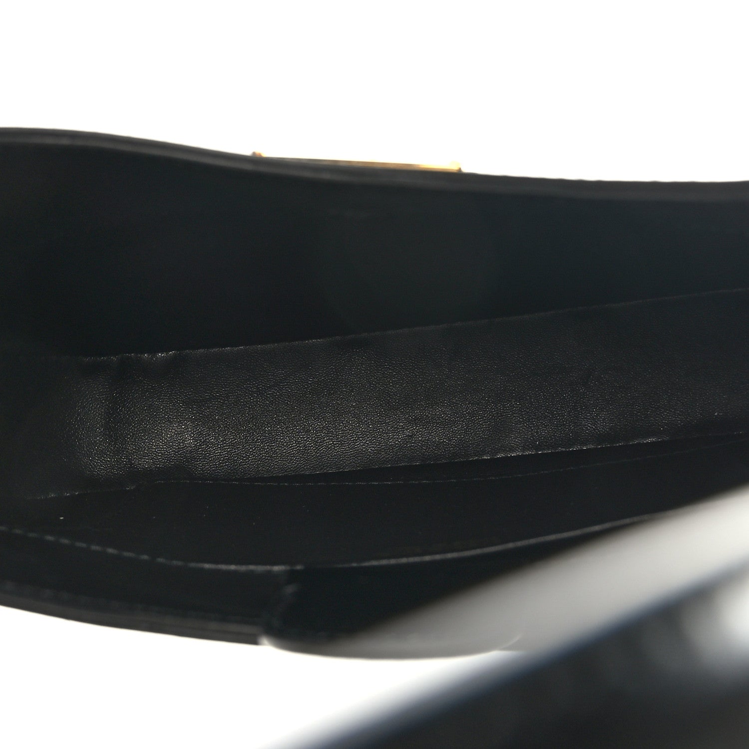 Prada Box Calfskin Shoulder Bag Black 5 of 8