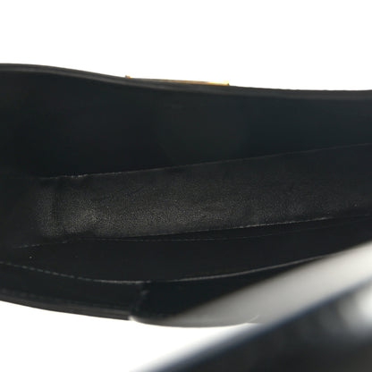 Prada Box Calfskin Shoulder Bag Black 5 of 8