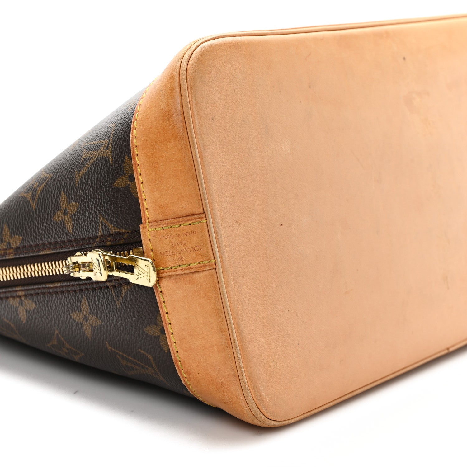 Louis Vuitton Monogram Alma PM 8 of 9