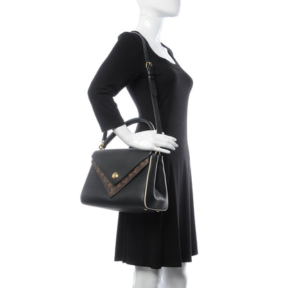 Louis Vuitton Monogram Double V Black 2 of 8