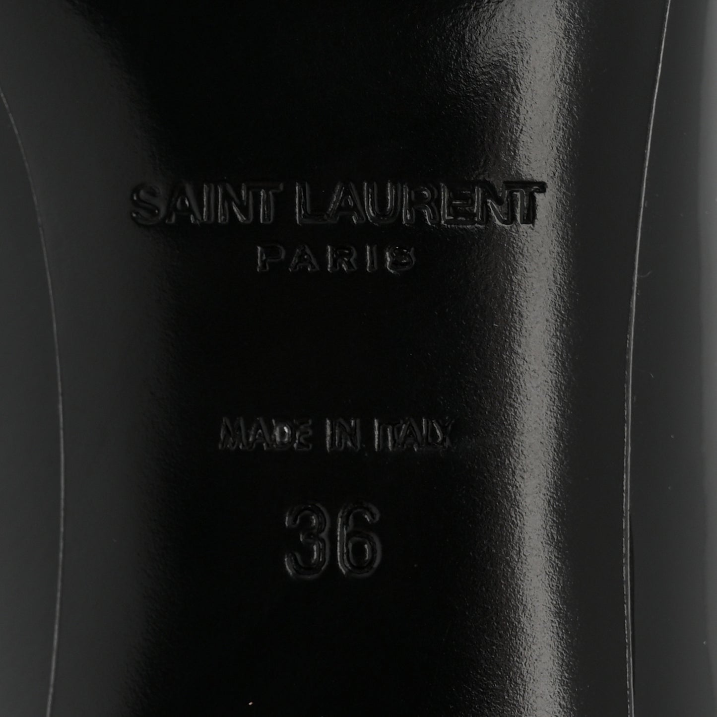 Patent Classic Paris 105 Escarpin Pumps 36 Black