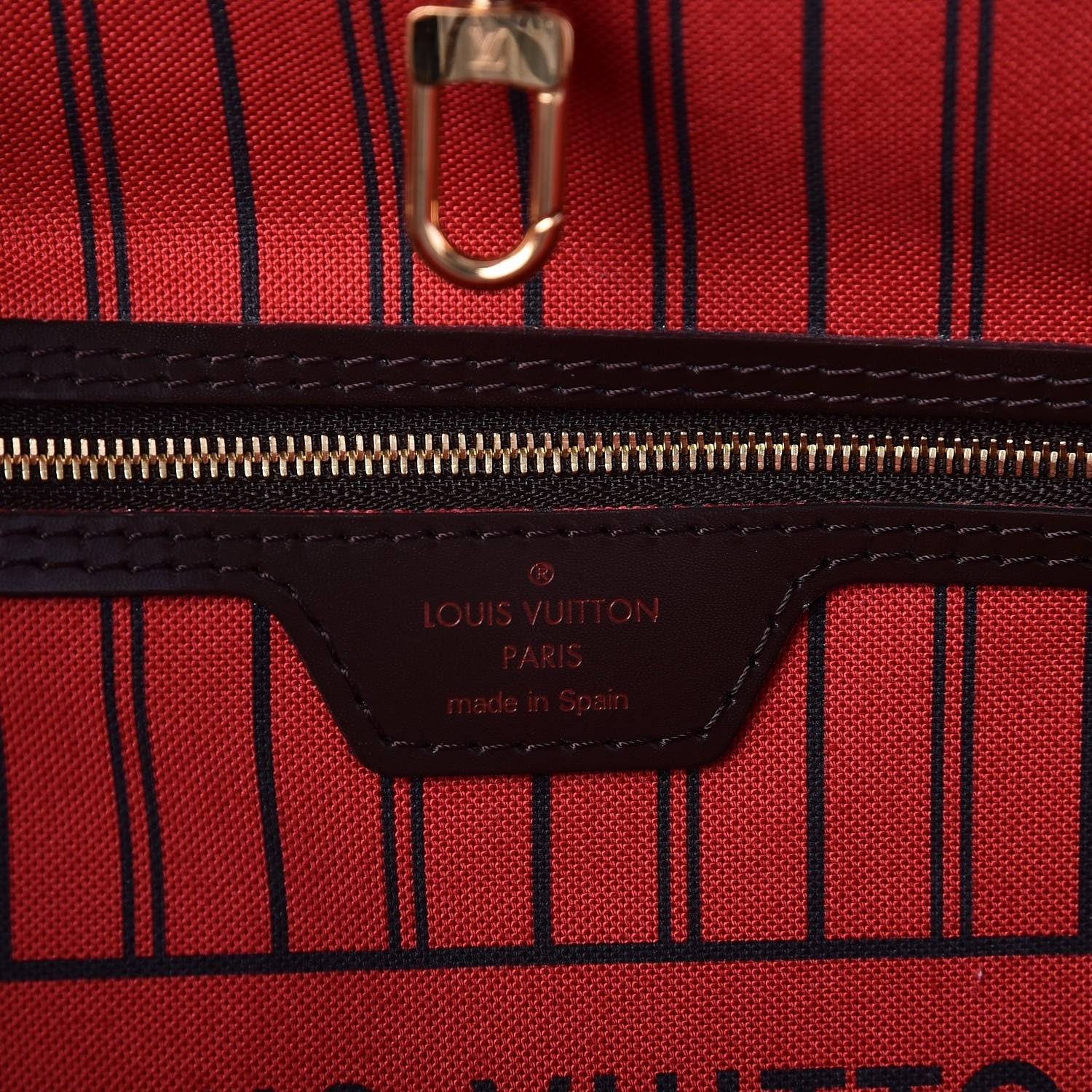 Louis Vuitton Damier Ebene Neo Neverfull MM 6 of 7