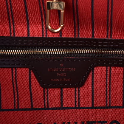 Louis Vuitton Damier Ebene Neo Neverfull MM 6 of 7