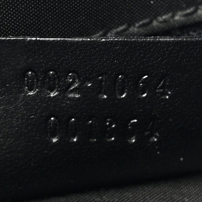 Gucci Monogram Bardot Bag Black Black 7 of 14