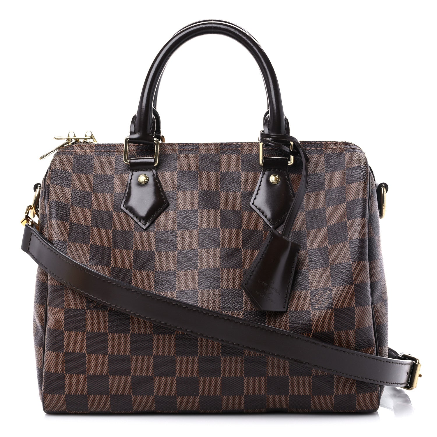Louis Vuitton Damier Ebene Speedy Bandouliere 25 1 of 15