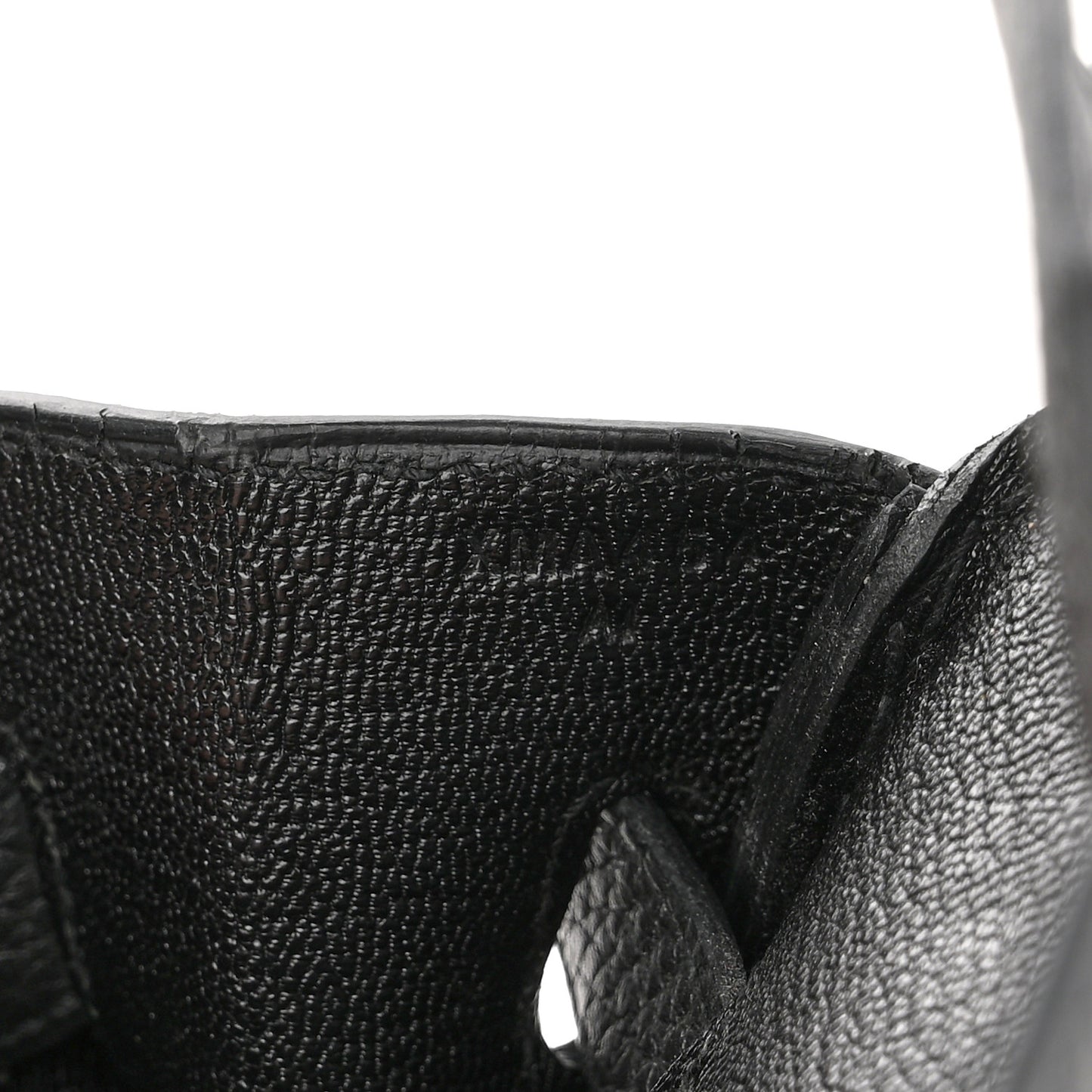 Togo Birkin 30 Black