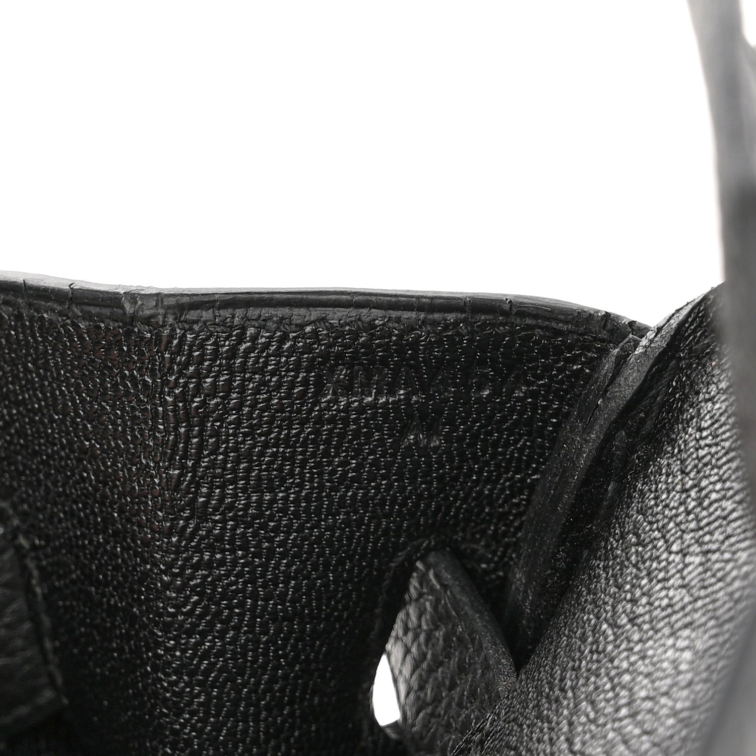 Hermes Togo Birkin 30 Black 7 of 12